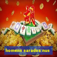 homens sarados nus